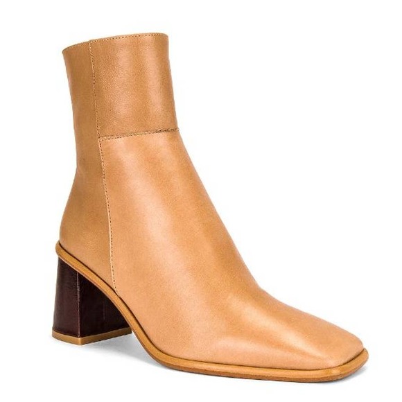 ALOHAS West Boots Size 9 Square Toe with block heel women's heels - Picture 2 of 14